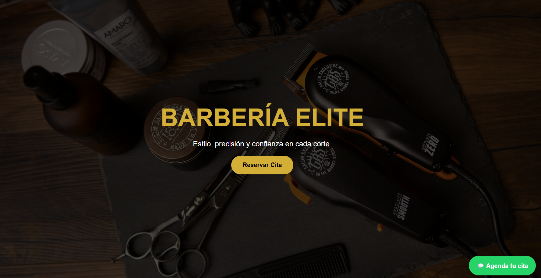 Web corporativa preview